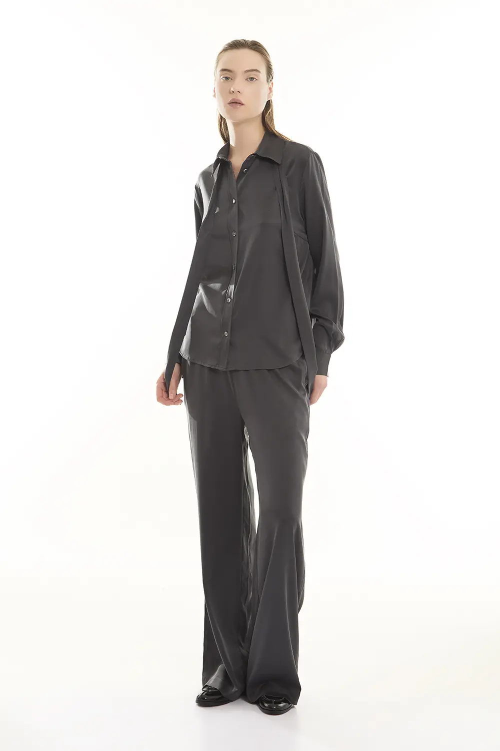P.A.R.O.S.H. CAMICIA IN SETA Prezzo Ridotto
