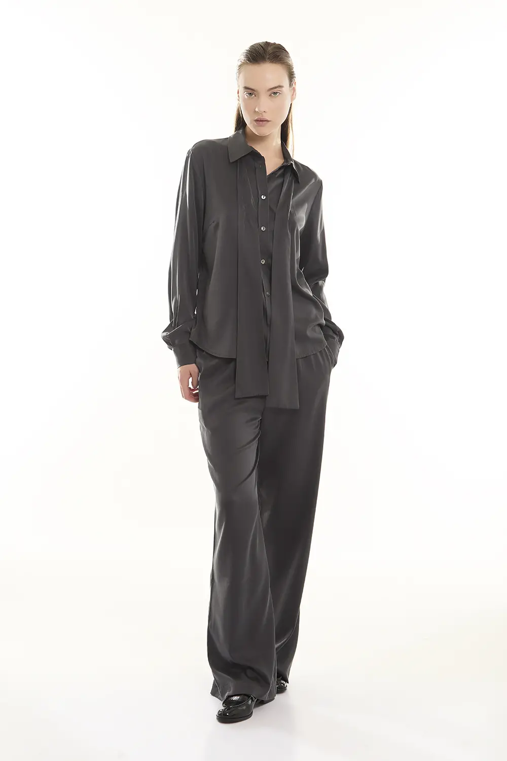 P.A.R.O.S.H. CAMICIA IN SETA Prezzo Ridotto
