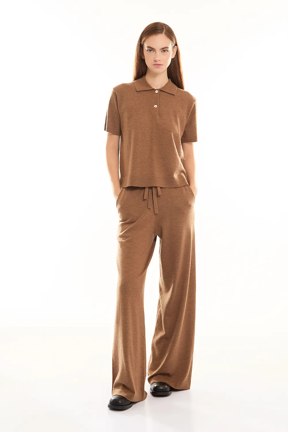 P.A.R.O.S.H. POLO IN MAGLIA Sottocosto