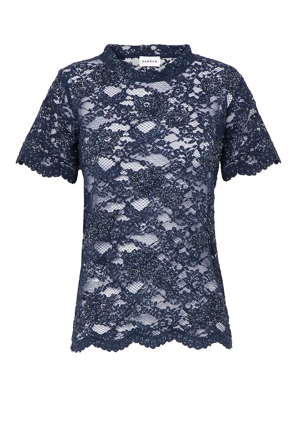 P.A.R.O.S.H. BLUSA IN PIZZO In Vendita
