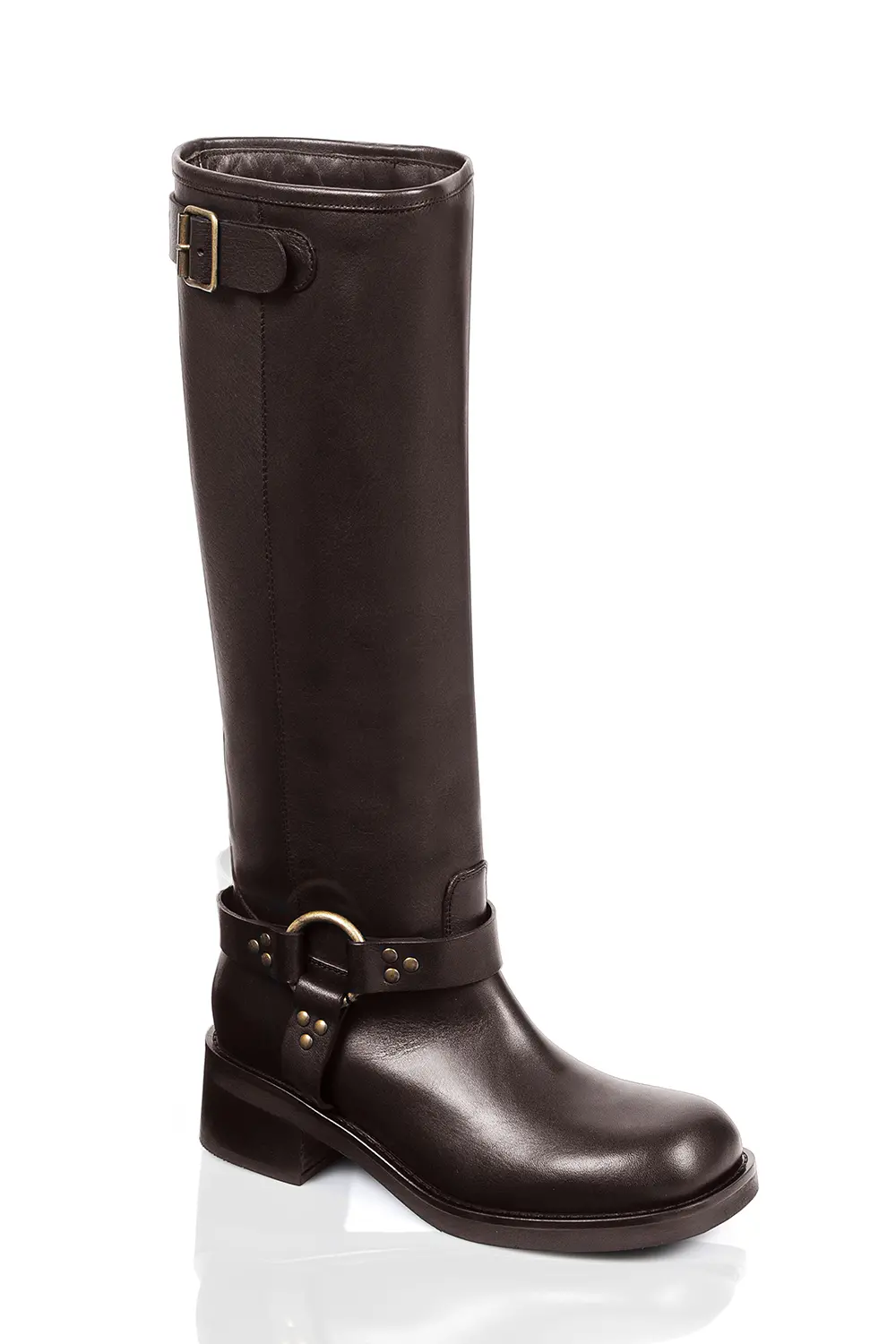 P.A.R.O.S.H. STIVALE IN PELLE Saldi