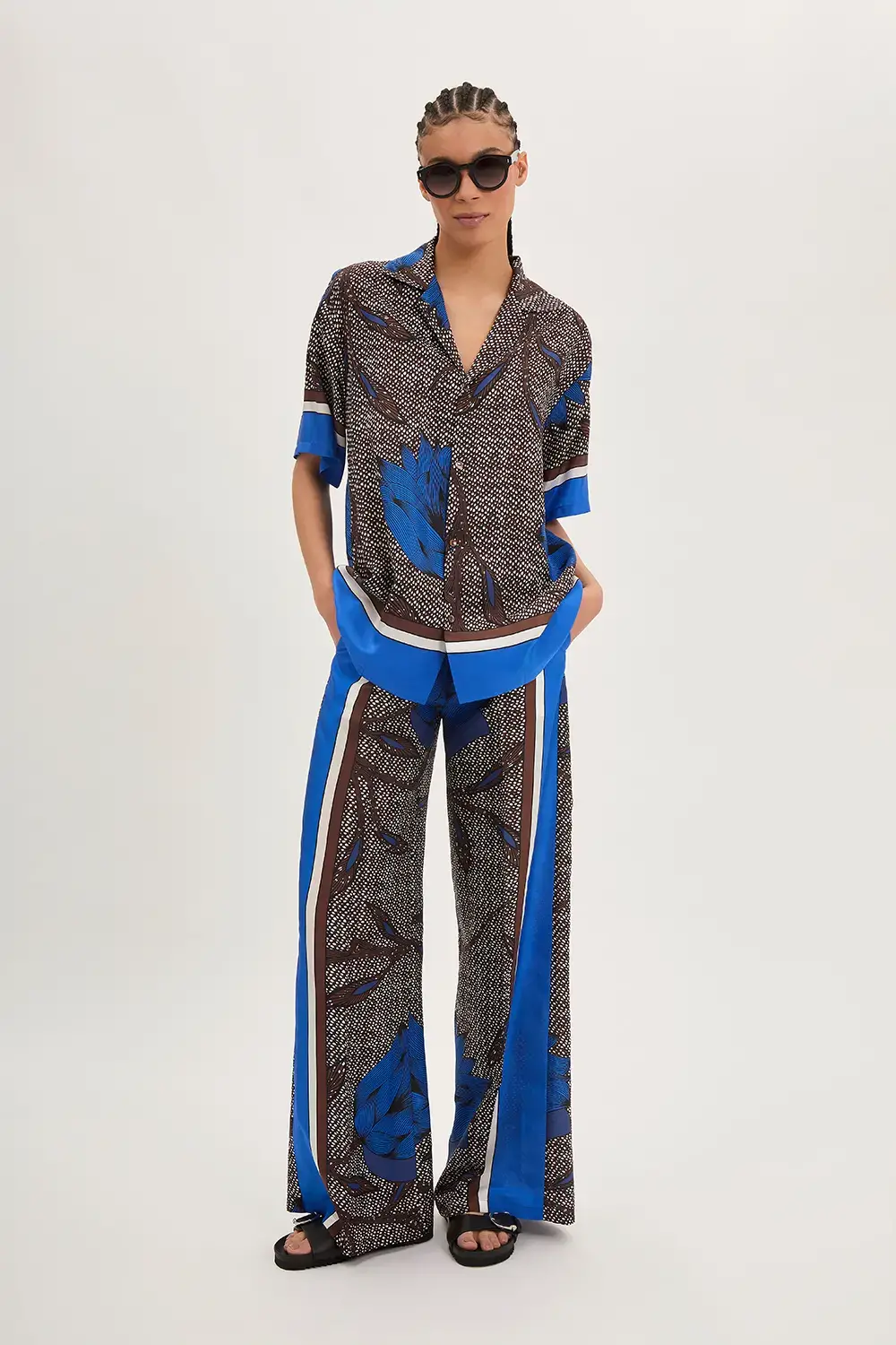 P.A.R.O.S.H. CAMICIA STAMPA WAX Promozione