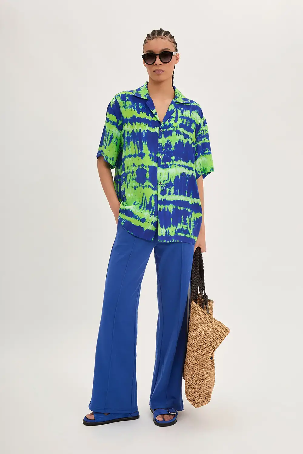 P.A.R.O.S.H. CAMICIA TIE-DYE Promozione Limitata