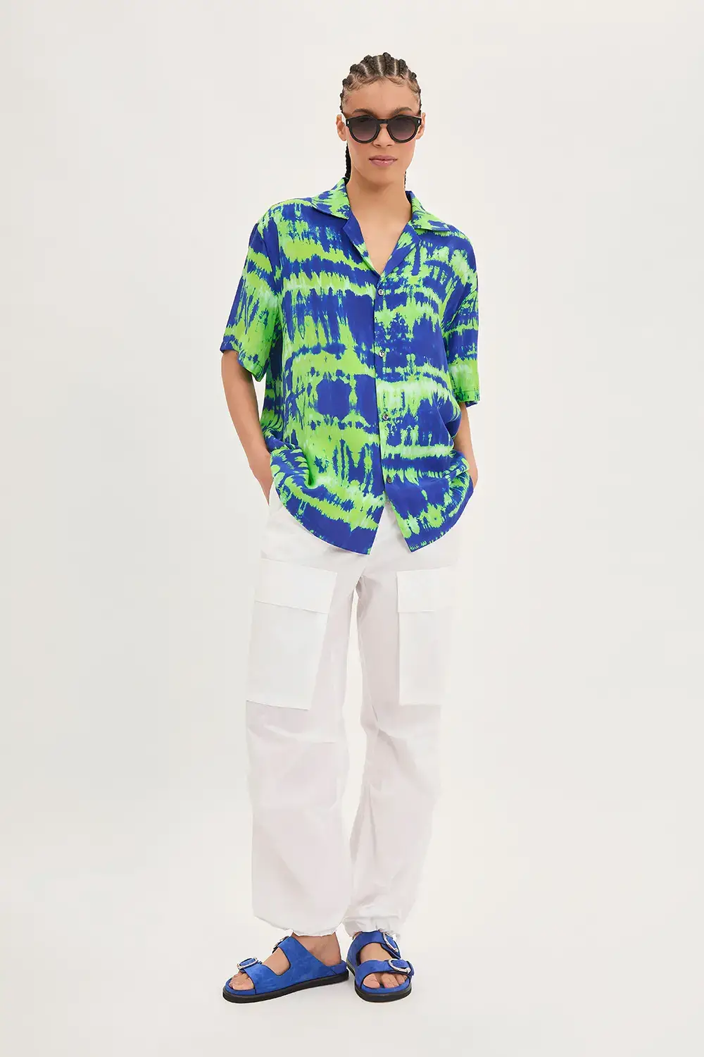 P.A.R.O.S.H. CAMICIA TIE-DYE Promozione Limitata