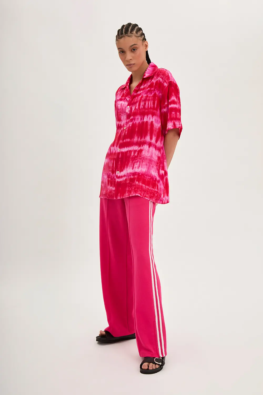 P.A.R.O.S.H. CAMICIA TIE-DYE Fino Al -60%
