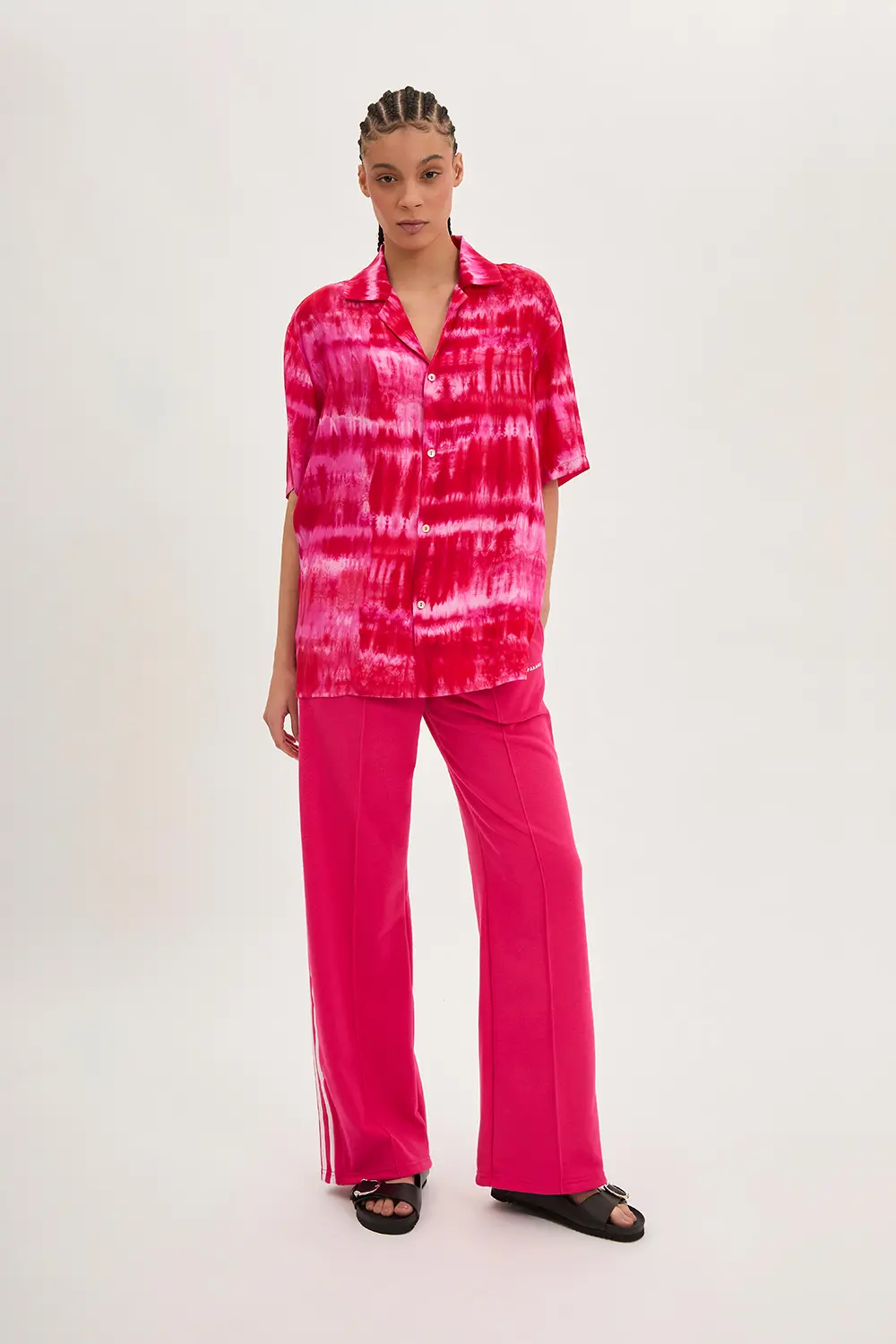 P.A.R.O.S.H. CAMICIA TIE-DYE Fino Al -60%