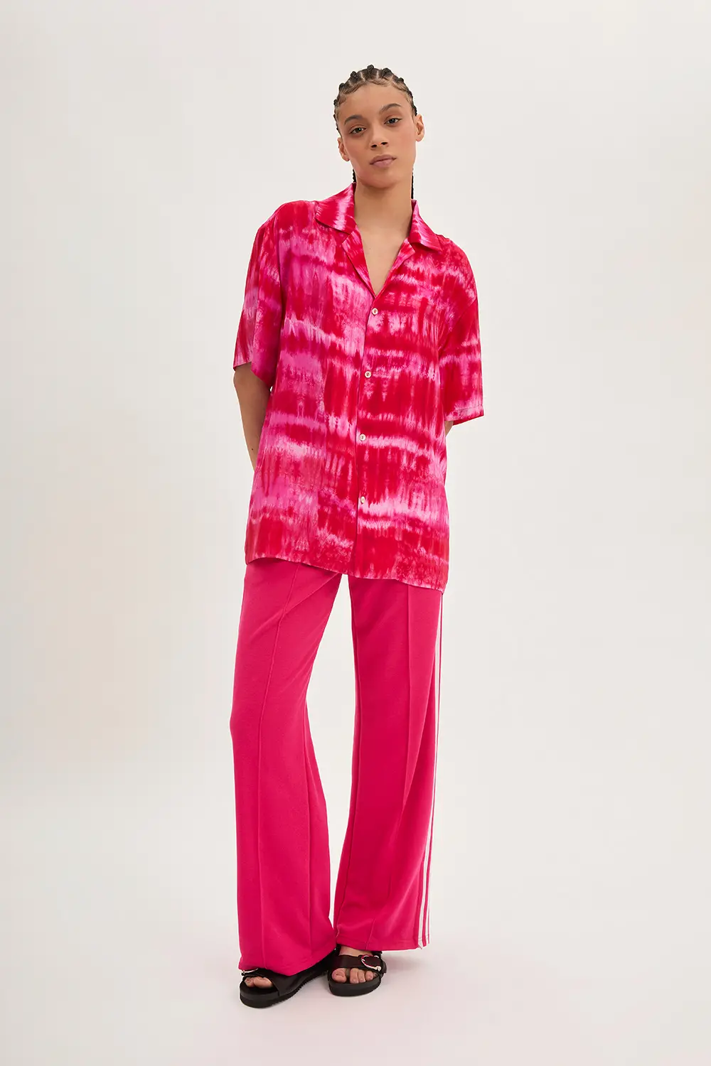 P.A.R.O.S.H. CAMICIA TIE-DYE Fino Al -60%