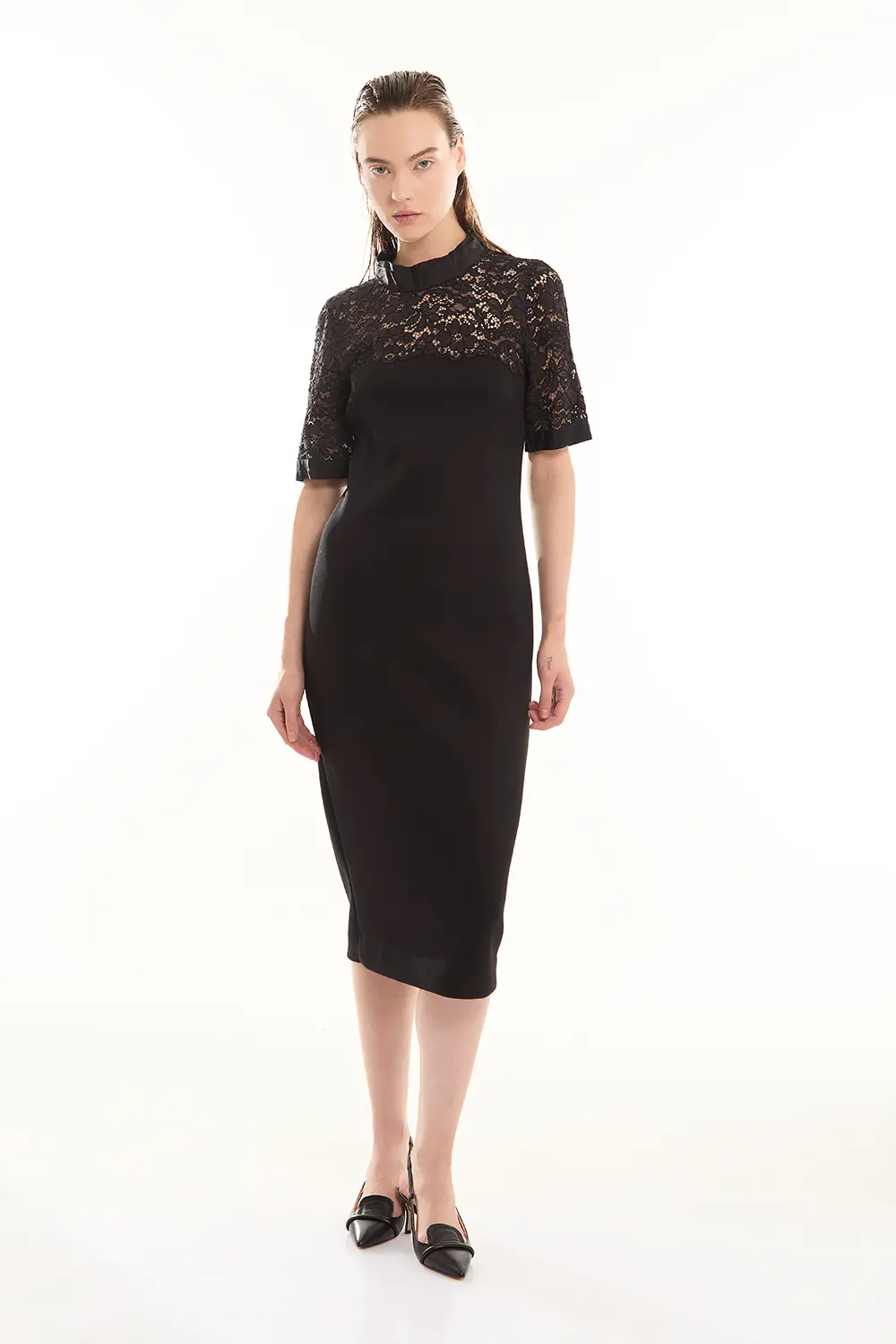 P.A.R.O.S.H. ABITO CON PIZZO Offerta
