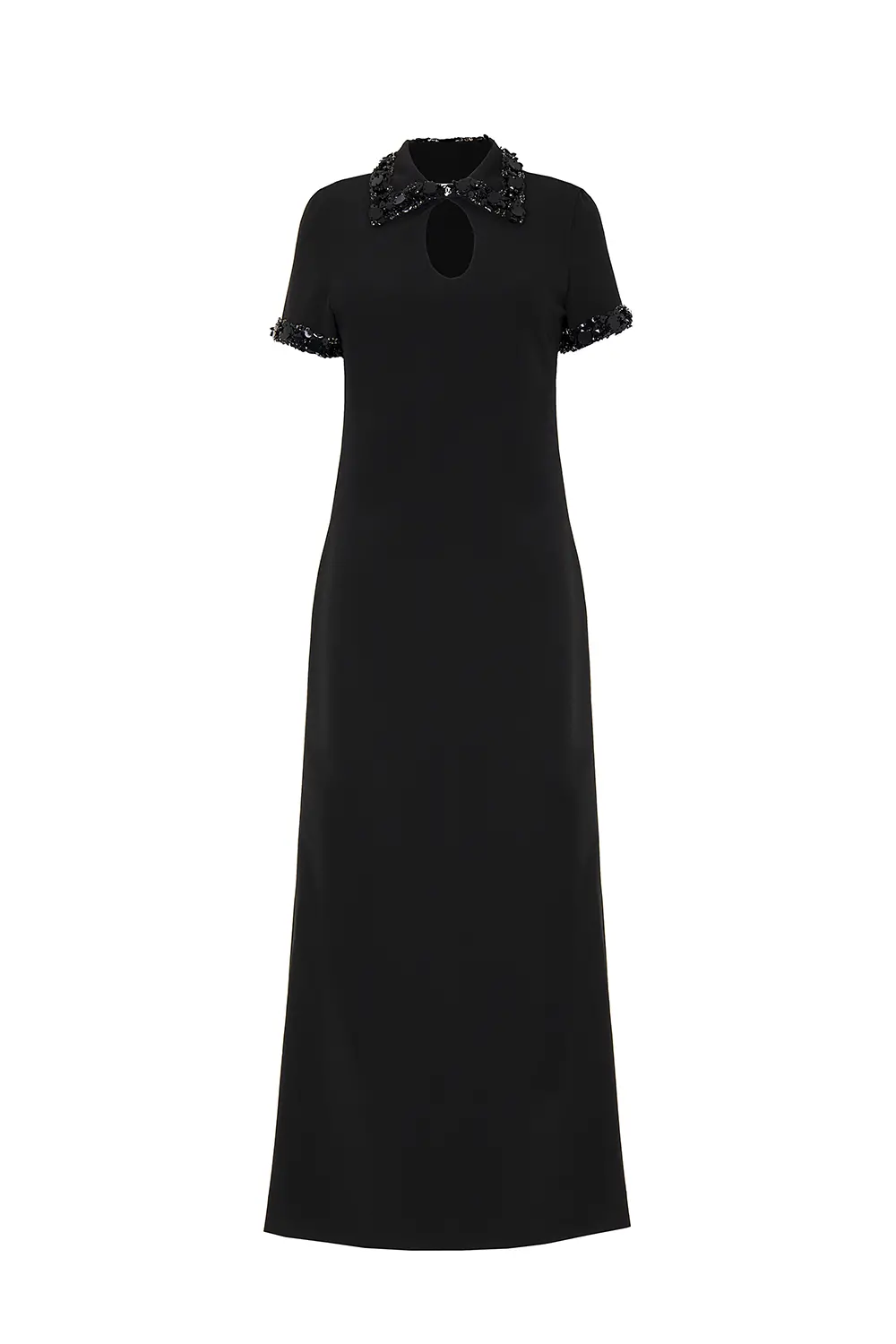 P.A.R.O.S.H. ABITO LUNGO RICAMI Outlet