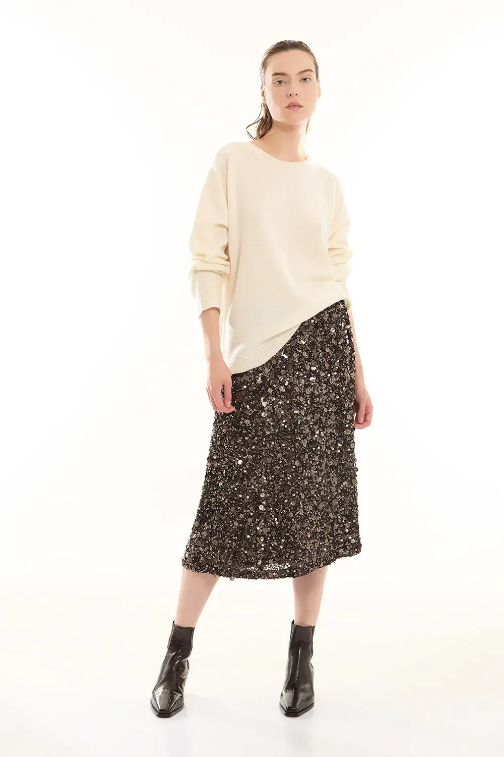 P.A.R.O.S.H. LONGUETTE FULL PAILLETTES Vendita