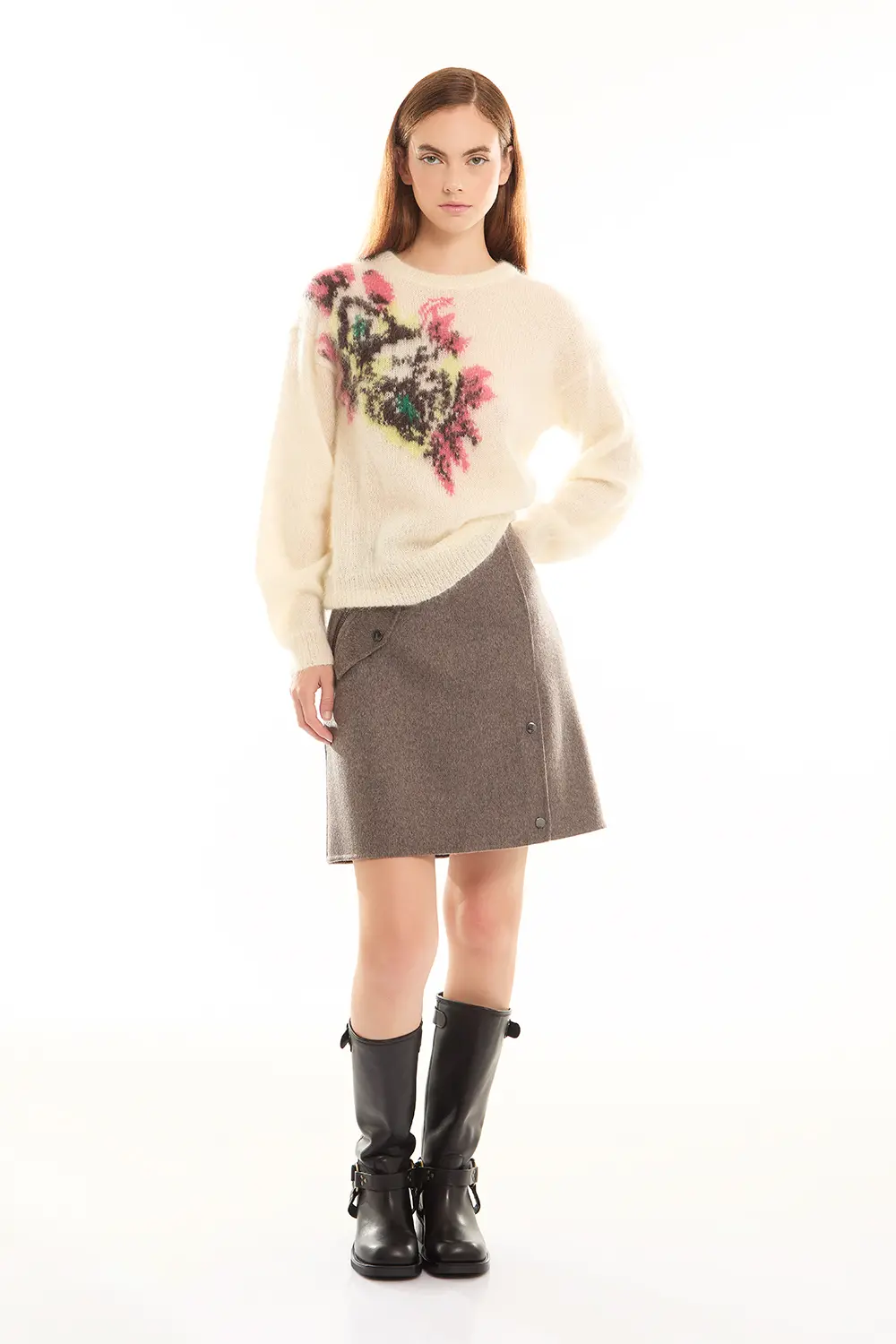 P.A.R.O.S.H. GONNA IN LANA Promozione