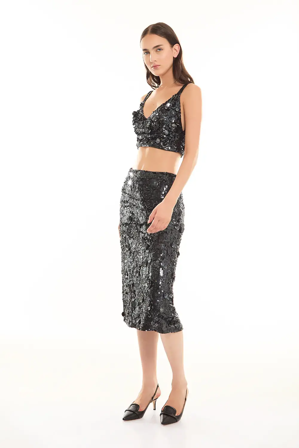 P.A.R.O.S.H. LONGUETTE FULL PAILLETTES Pezzi Unici
