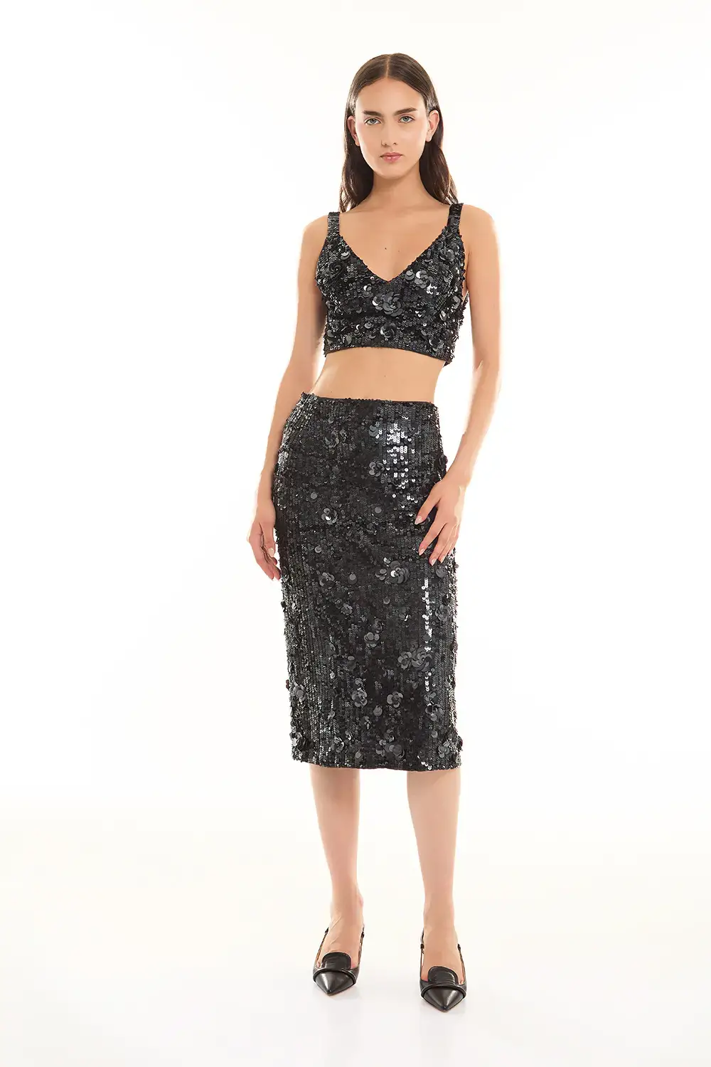 P.A.R.O.S.H. LONGUETTE FULL PAILLETTES Pezzi Unici