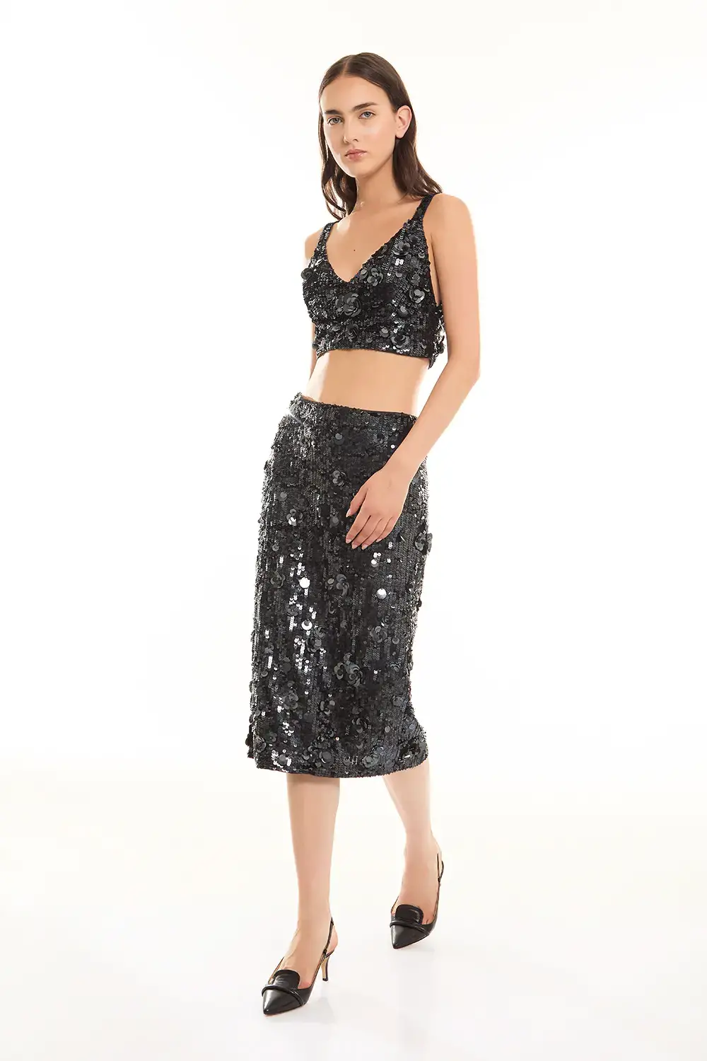 P.A.R.O.S.H. LONGUETTE FULL PAILLETTES Pezzi Unici