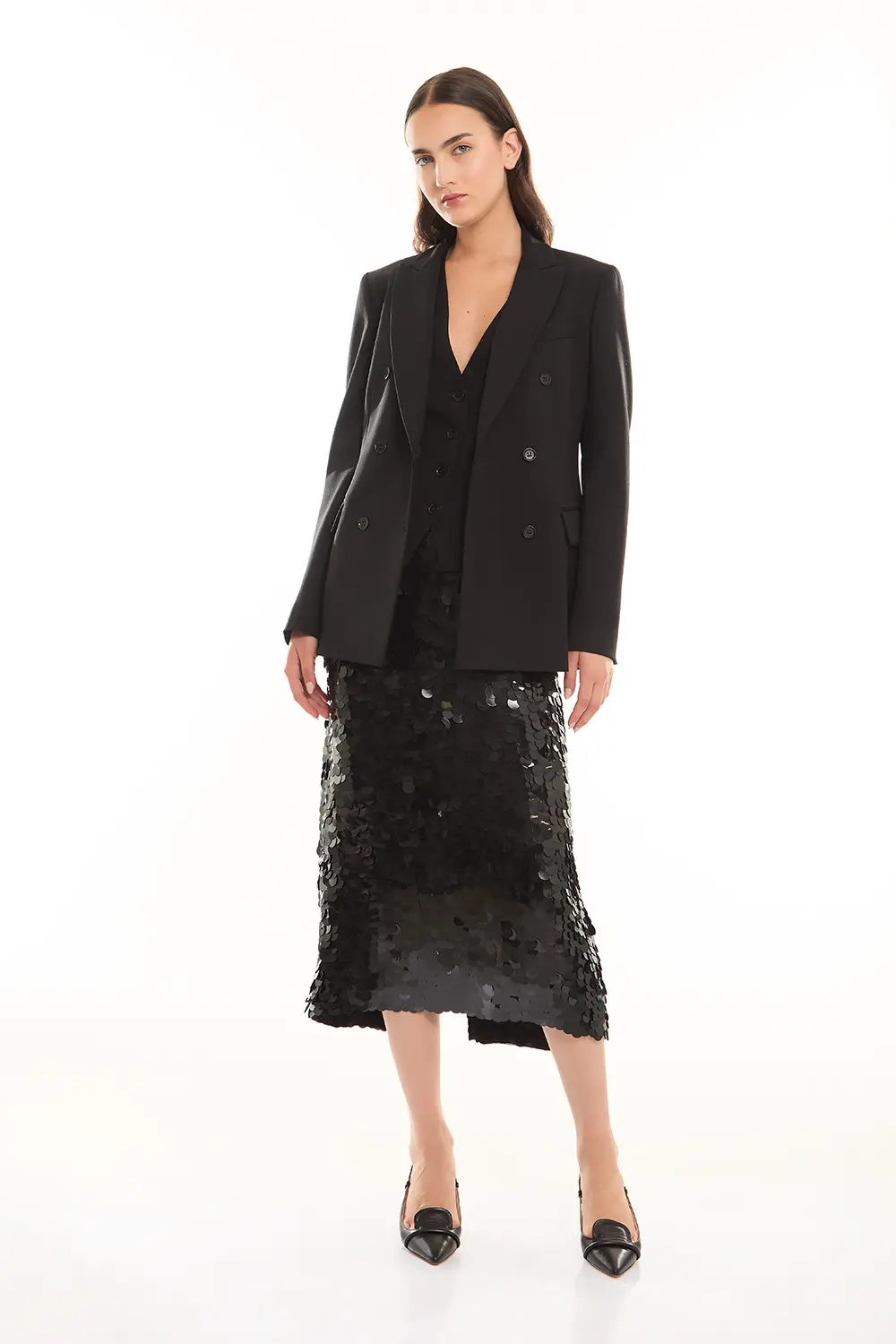 P.A.R.O.S.H. LONGUETTE FULL PAILLETTES Consegna Veloce