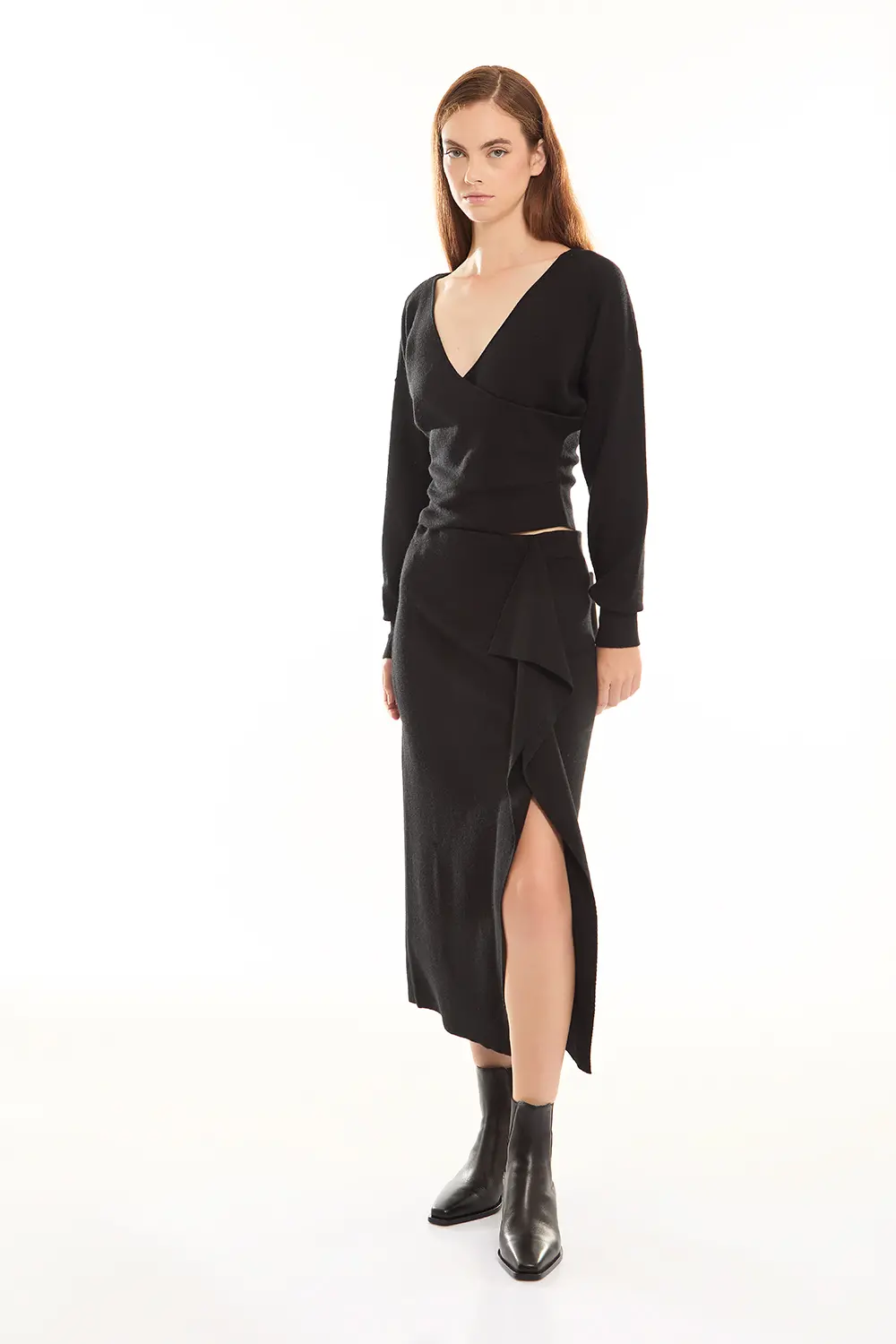 P.A.R.O.S.H. LONGUETTE IN MAGLIA Presa