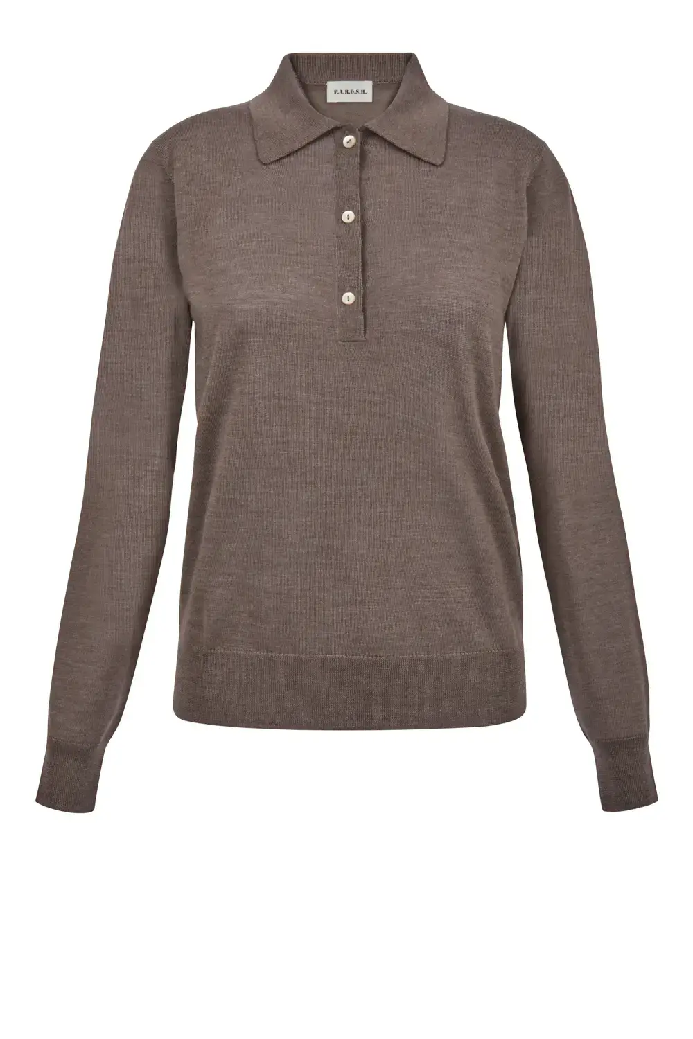 P.A.R.O.S.H. POLO IN LANA Vendita Calda