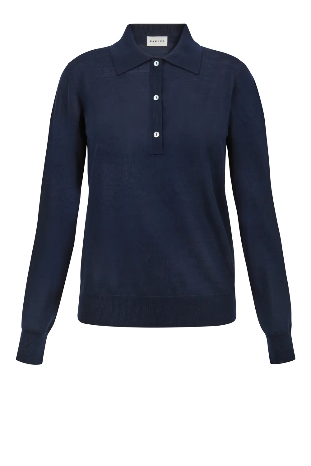 P.A.R.O.S.H. POLO IN LANA Saldi Di Fabbrica