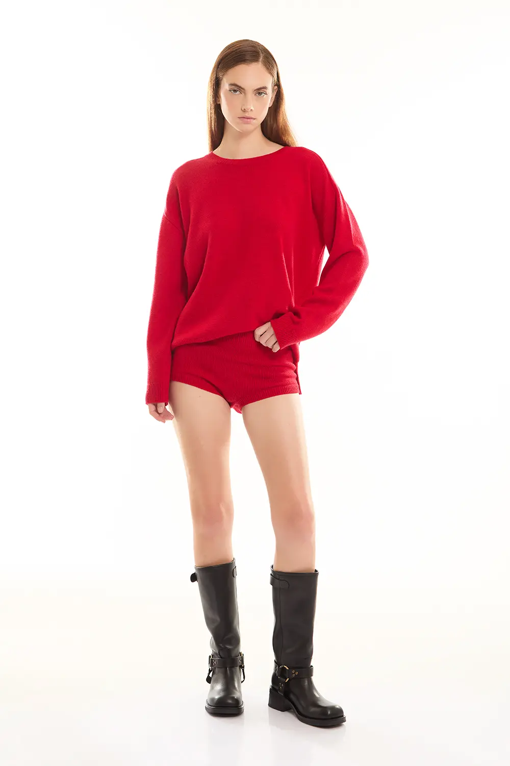 P.A.R.O.S.H. MAGLIA GIROCOLLO IN LANA Vendite Flash