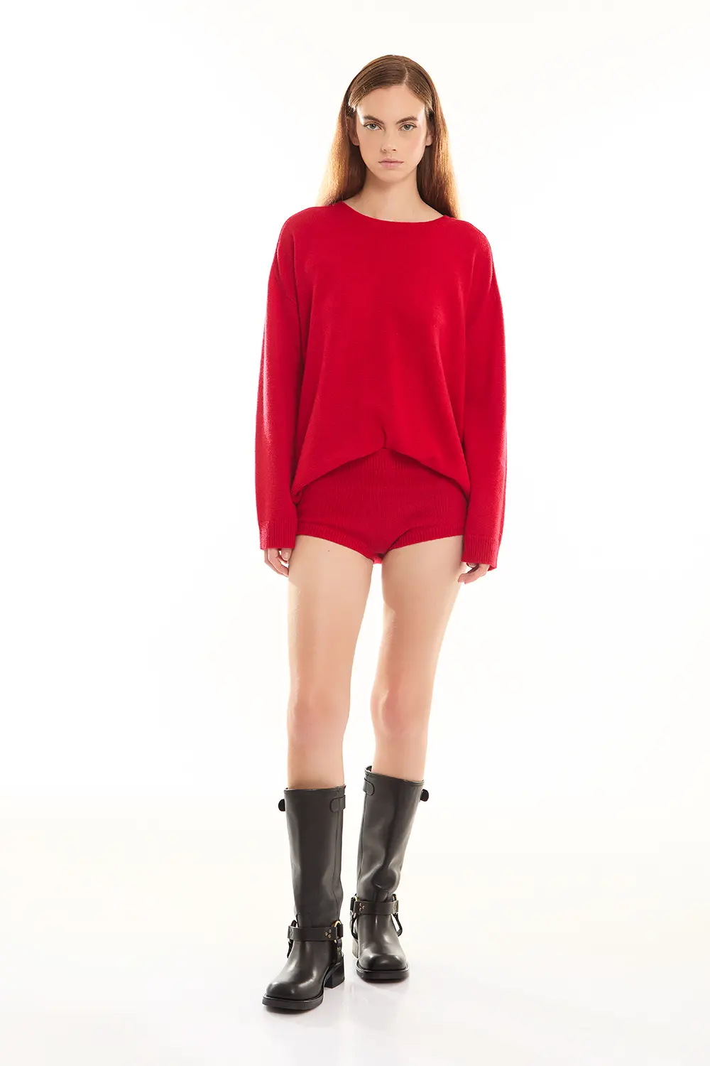 P.A.R.O.S.H. MAGLIA GIROCOLLO IN LANA Vendite Flash