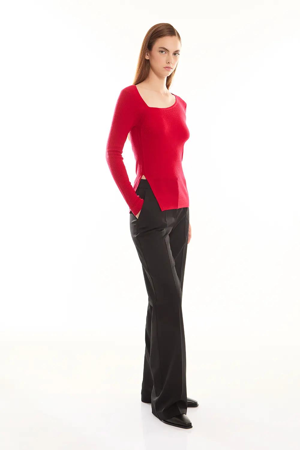 P.A.R.O.S.H. MAGLIA A COSTINE In Linea