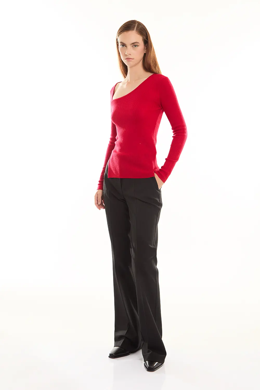 P.A.R.O.S.H. MAGLIA A COSTINE In Linea