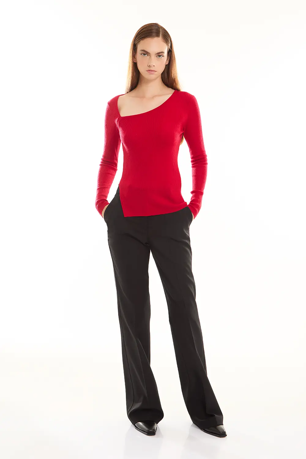 P.A.R.O.S.H. MAGLIA A COSTINE In Linea