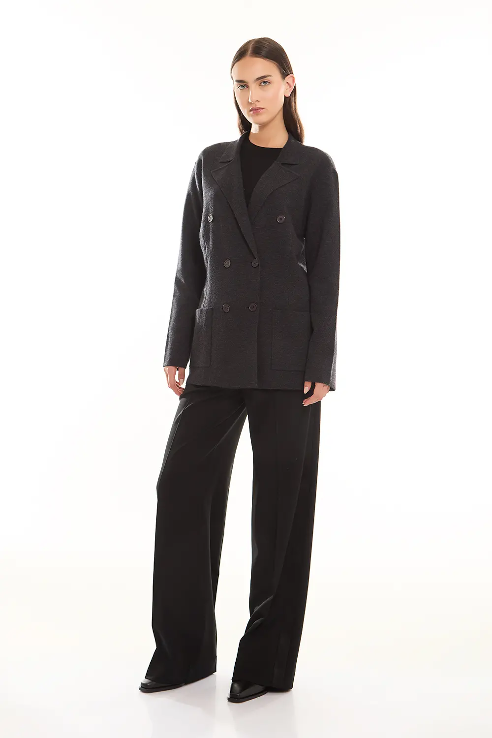 P.A.R.O.S.H. BLAZER IN MAGLIA Consegna Veloce