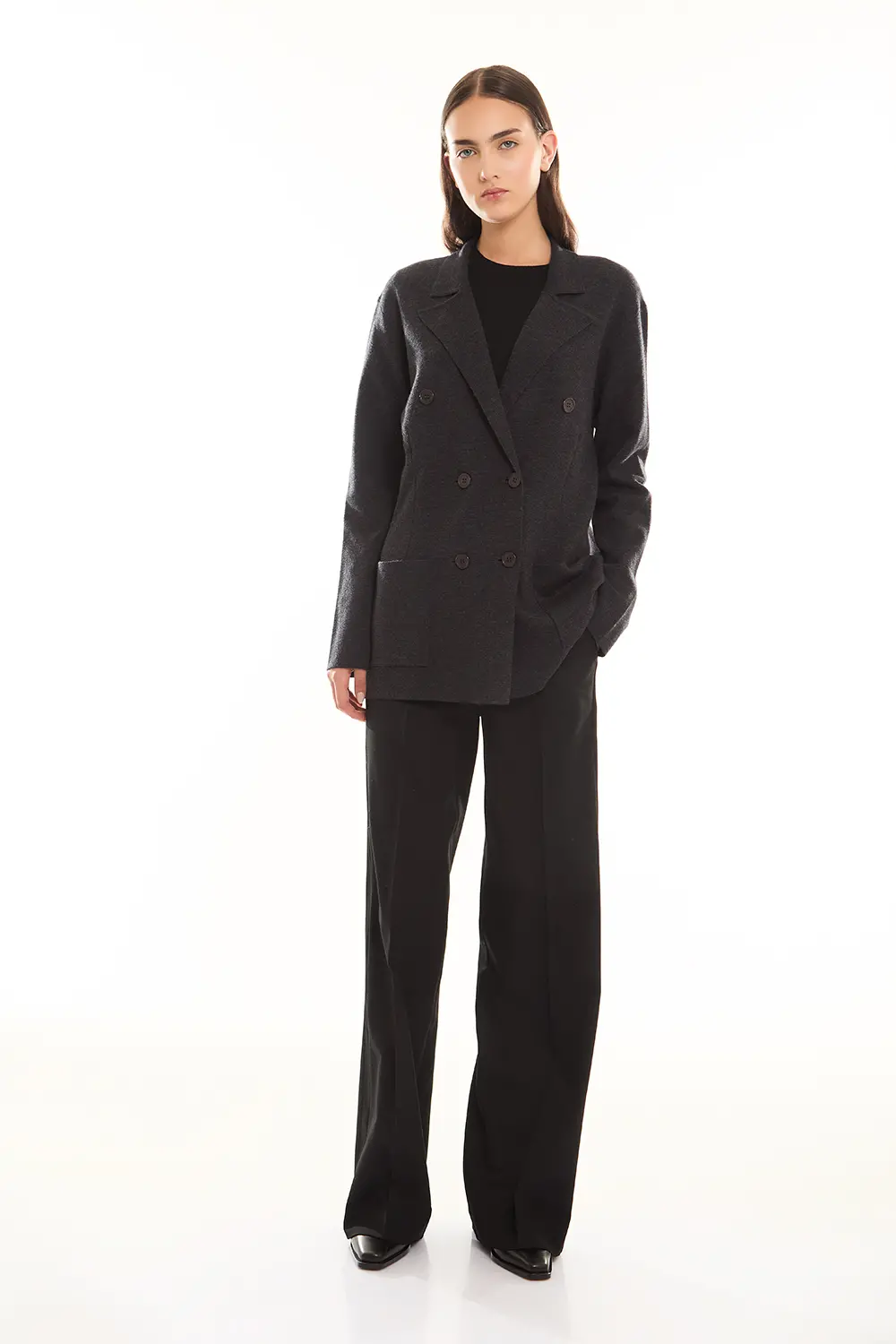 P.A.R.O.S.H. BLAZER IN MAGLIA Consegna Veloce
