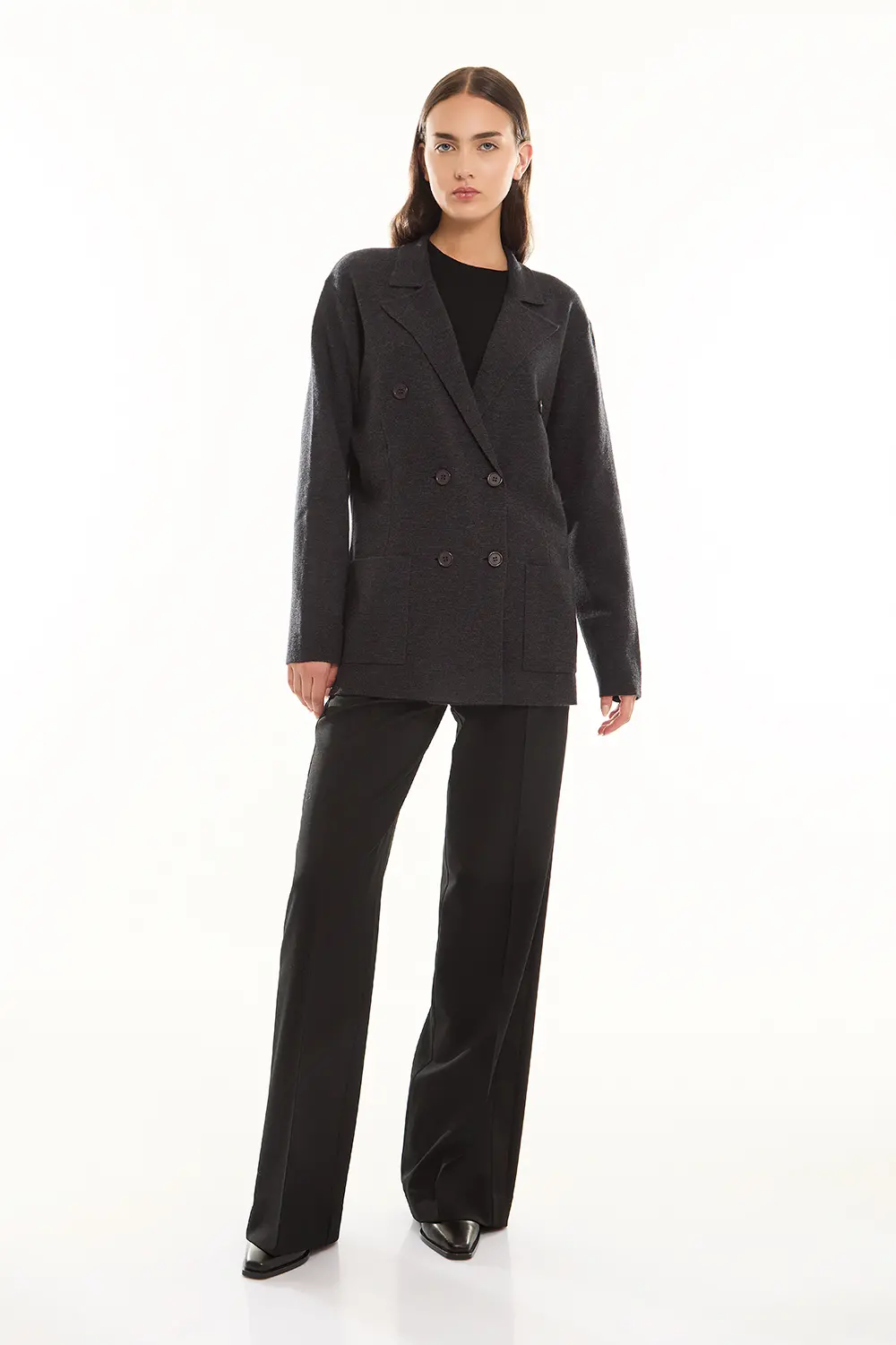 P.A.R.O.S.H. BLAZER IN MAGLIA Consegna Veloce