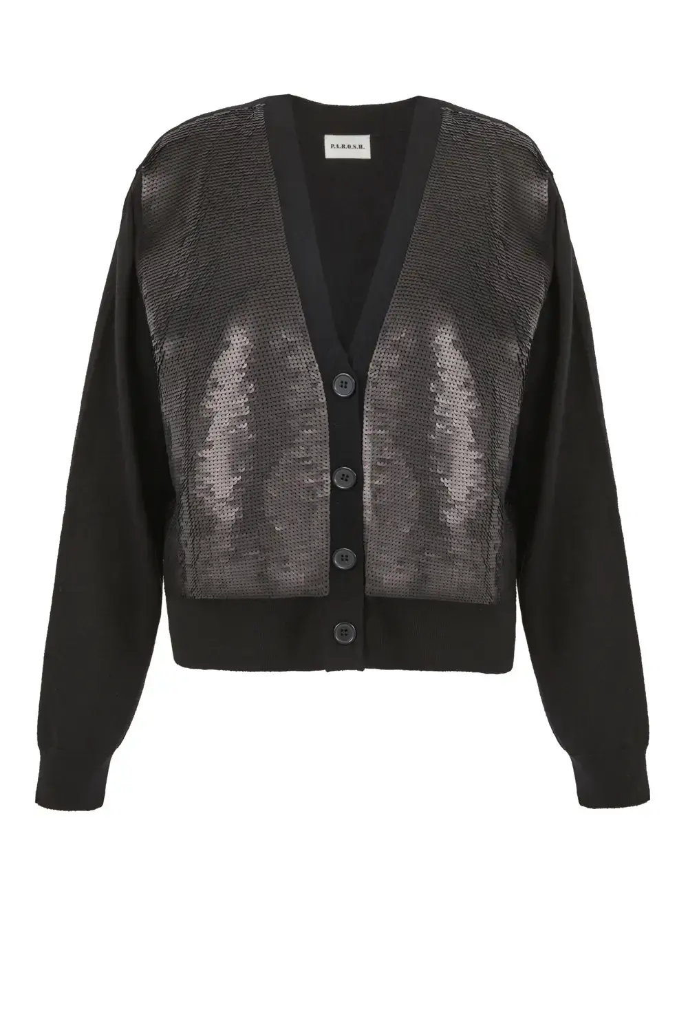 P.A.R.O.S.H. CARDIGAN CON PAILLETTES Fino Al -60%