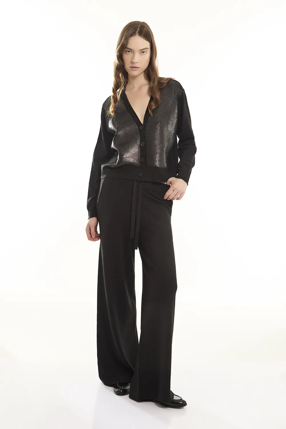 P.A.R.O.S.H. CARDIGAN CON PAILLETTES Fino Al -60%