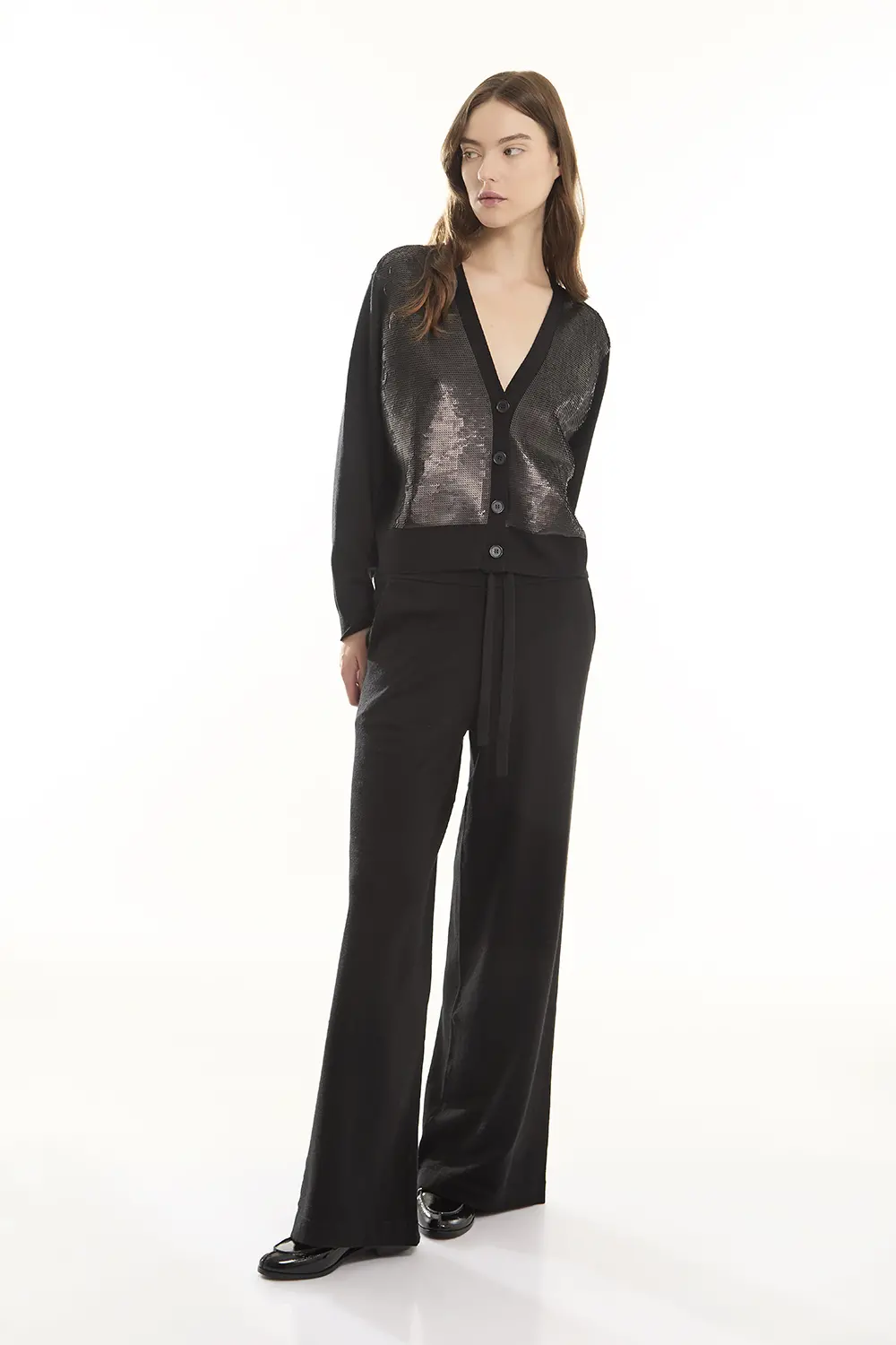 P.A.R.O.S.H. CARDIGAN CON PAILLETTES Fino Al -60%