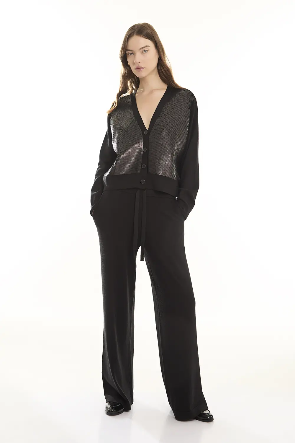 P.A.R.O.S.H. CARDIGAN CON PAILLETTES Fino Al -60%