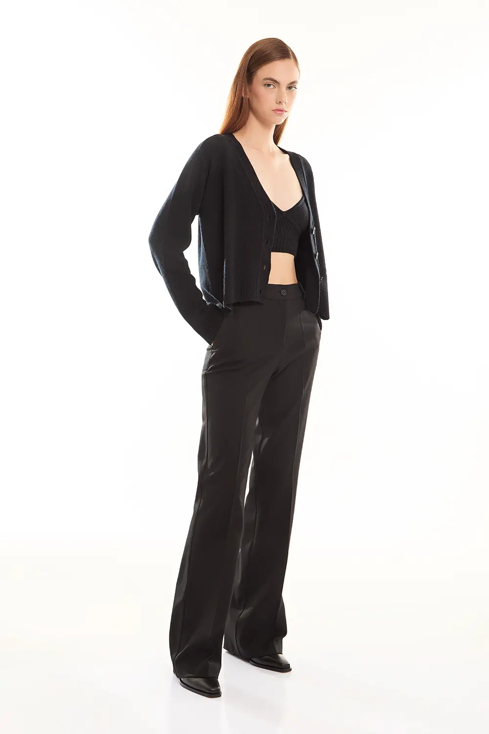 P.A.R.O.S.H. CARDIGAN IN LANA Prezzo Ridotto