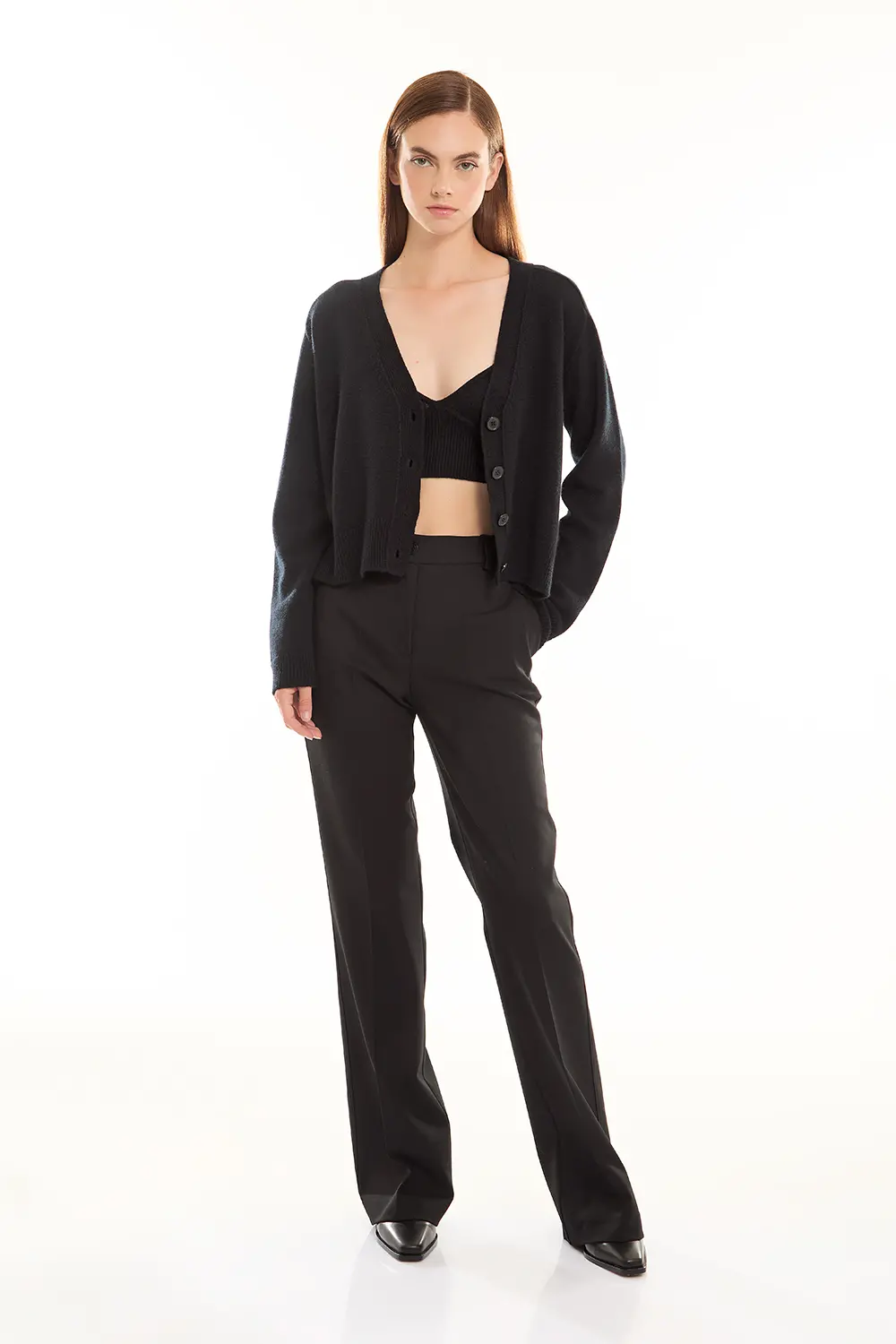P.A.R.O.S.H. CARDIGAN IN LANA Prezzo Ridotto