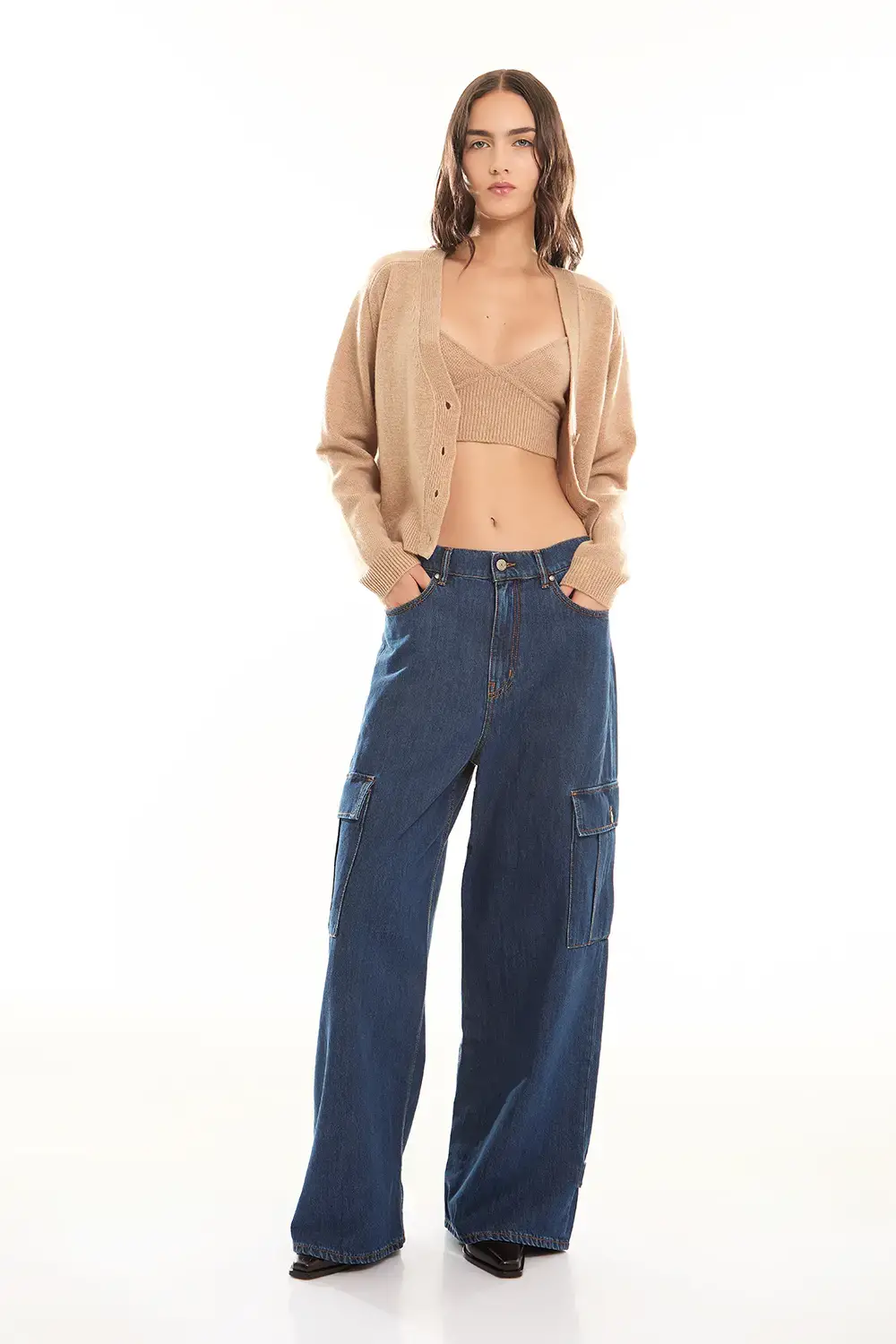 P.A.R.O.S.H. CARDIGAN IN LANA Sottocosto