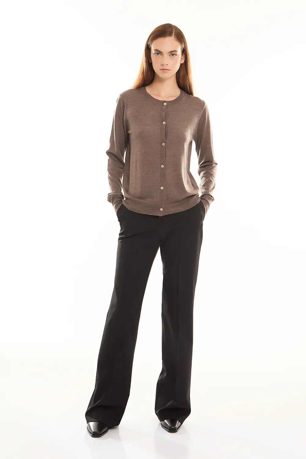 P.A.R.O.S.H. CARDIGAN IN LANA Novità
