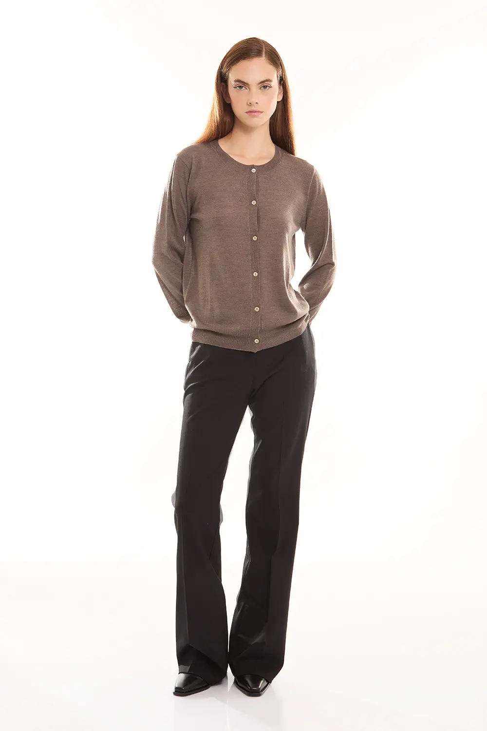 P.A.R.O.S.H. CARDIGAN IN LANA Novità
