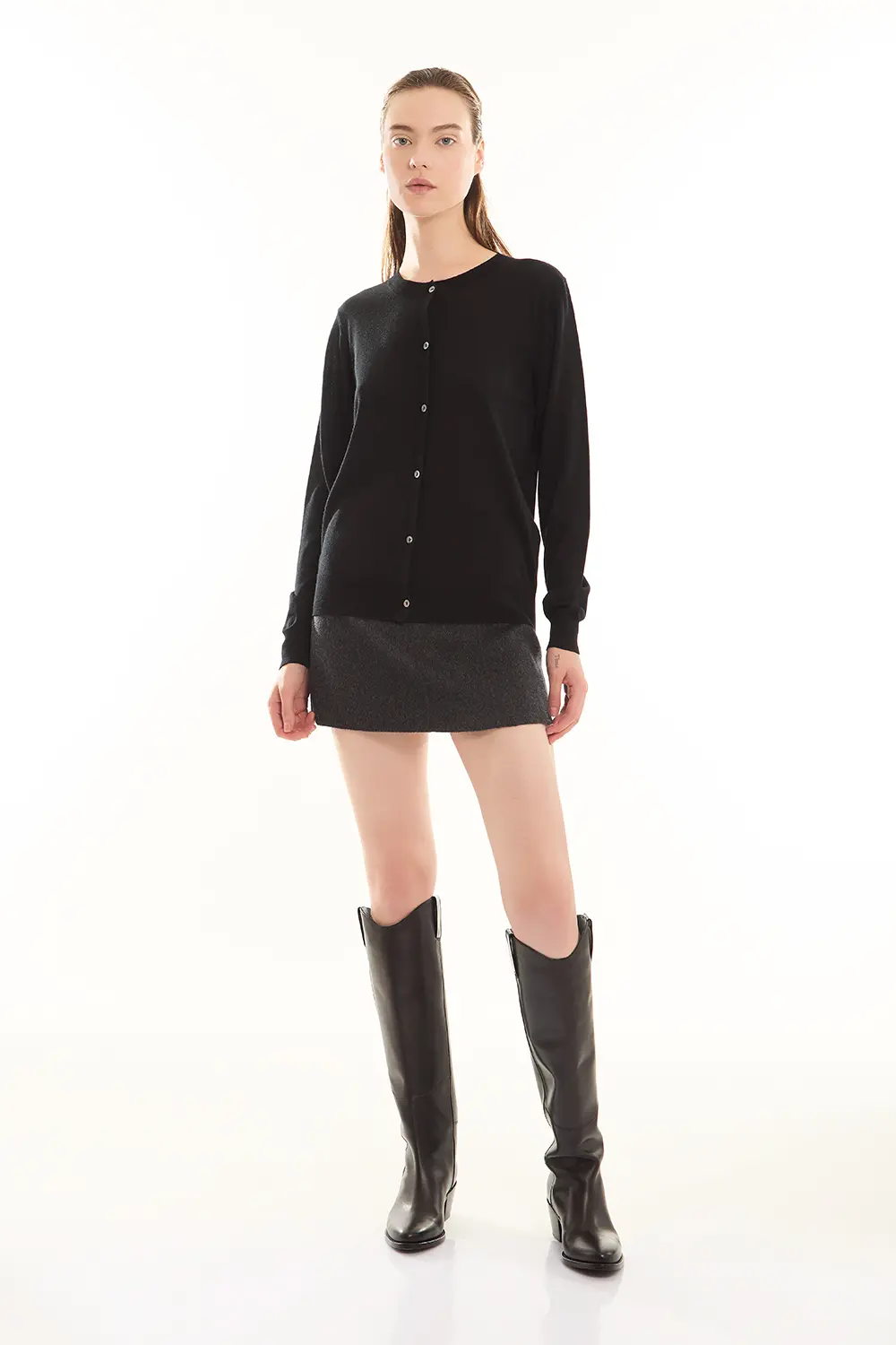 P.A.R.O.S.H. CARDIGAN IN LANA Presa