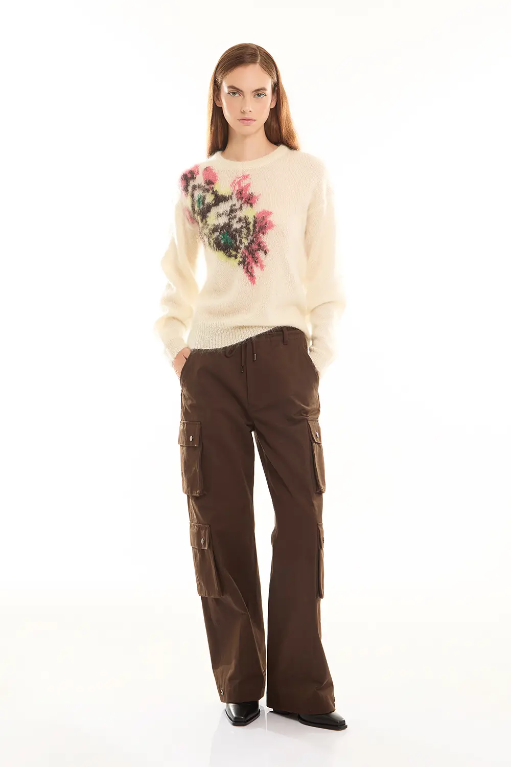 P.A.R.O.S.H. MAGLIA FIORE 2025