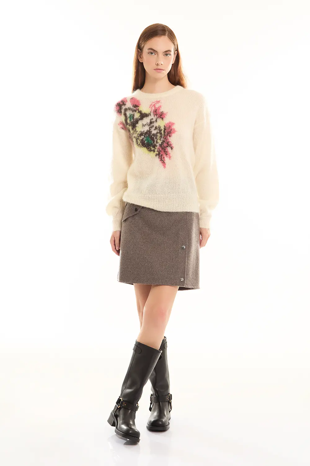 P.A.R.O.S.H. MAGLIA FIORE 2025
