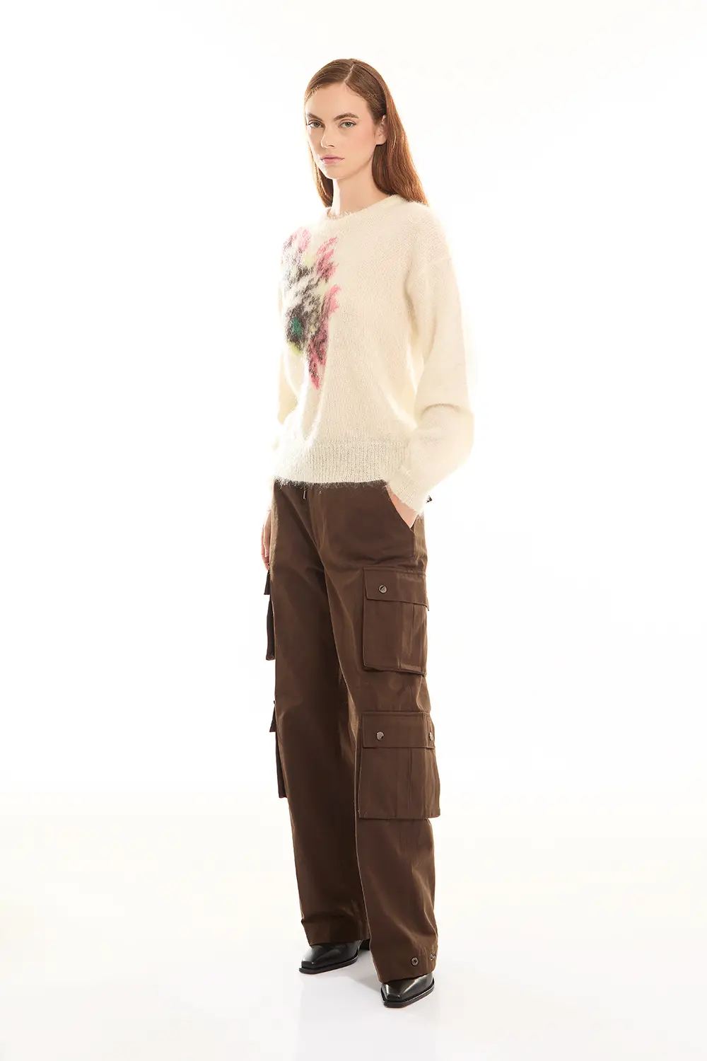 P.A.R.O.S.H. MAGLIA FIORE 2025