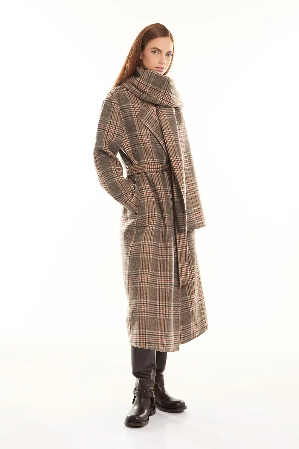 P.A.R.O.S.H. CAPPOTTO CHECK Promozione Limitata