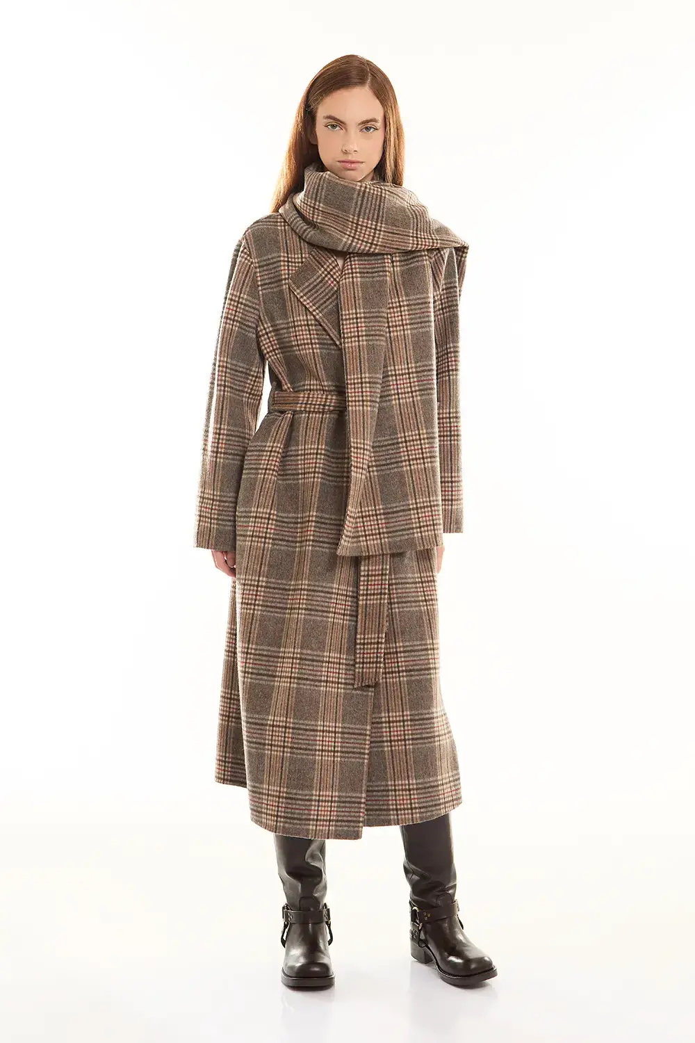 P.A.R.O.S.H. CAPPOTTO CHECK Promozione Limitata