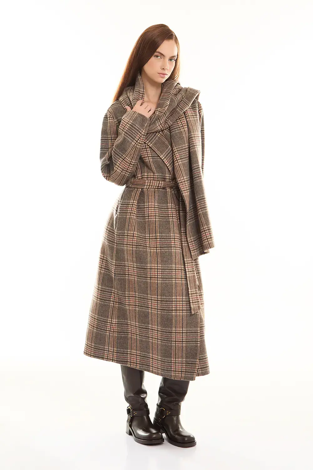 P.A.R.O.S.H. CAPPOTTO CHECK Promozione Limitata