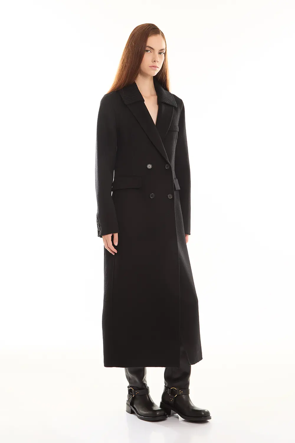 P.A.R.O.S.H. CAPPOTTO COLLO IN MAGLIA Novità