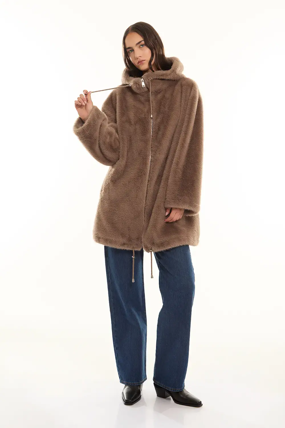P.A.R.O.S.H. PARKA ECOPELLICCIA Online