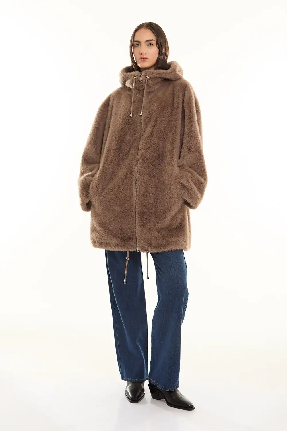 P.A.R.O.S.H. PARKA ECOPELLICCIA Online