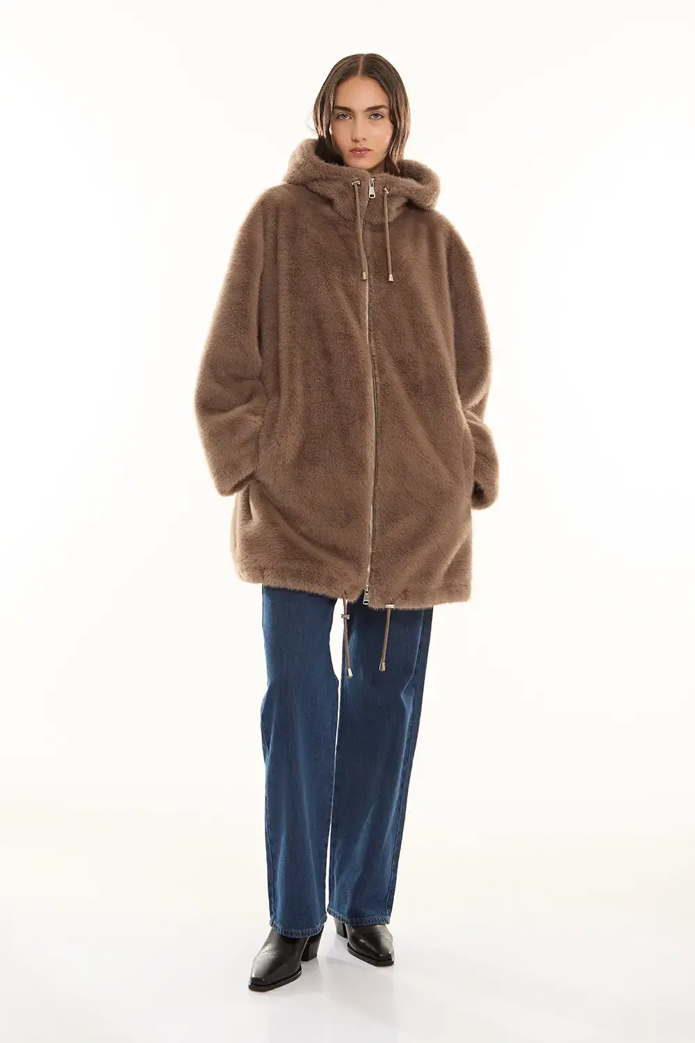 P.A.R.O.S.H. PARKA ECOPELLICCIA Online